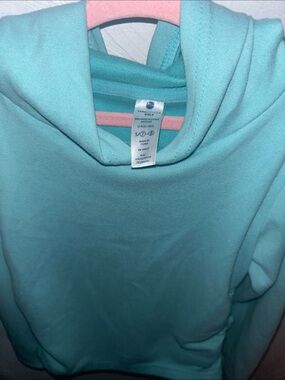 Light Teal Hoodie Sweatshirt